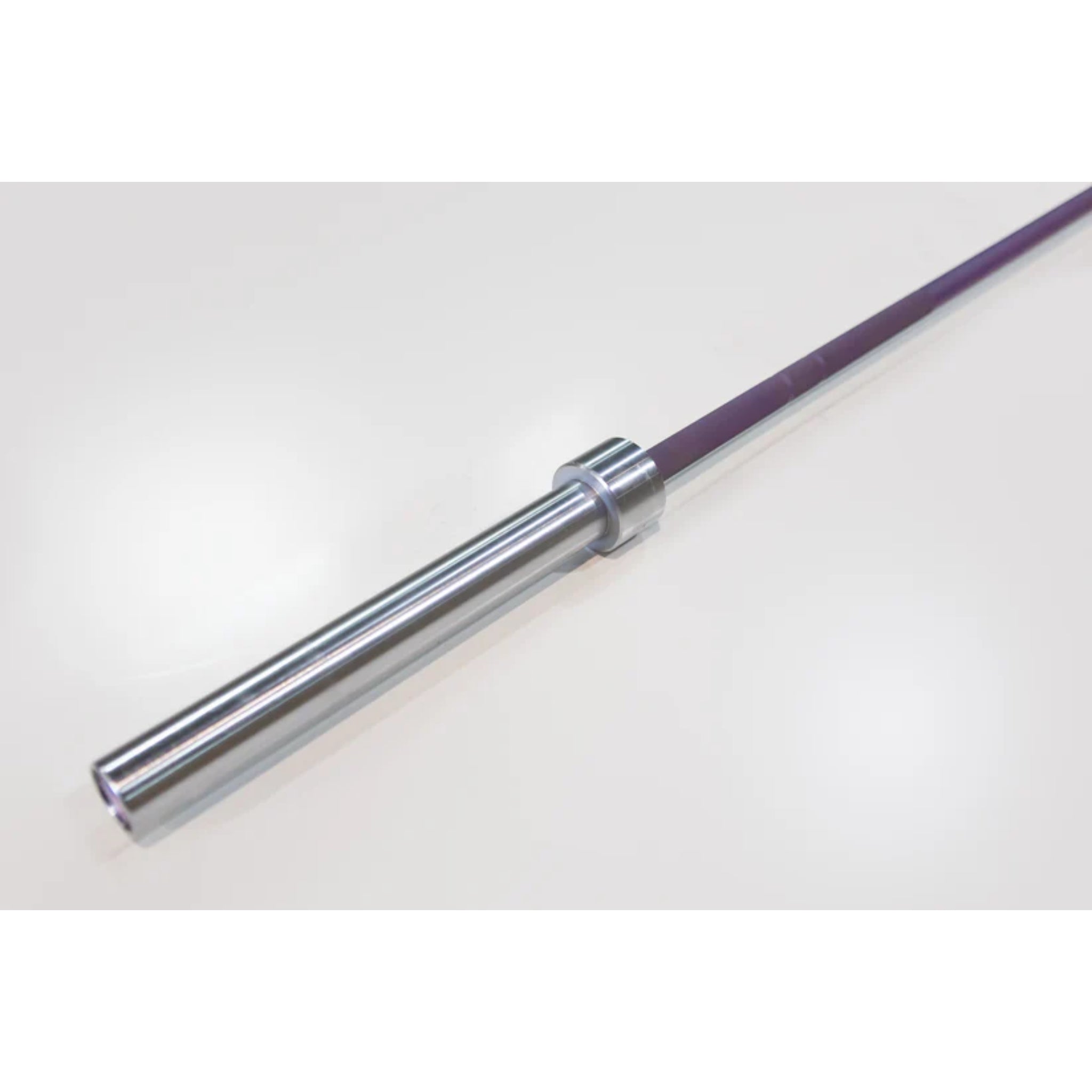 Solid Bar Fitness Men's Contender Series Olympic Barbell - Purple