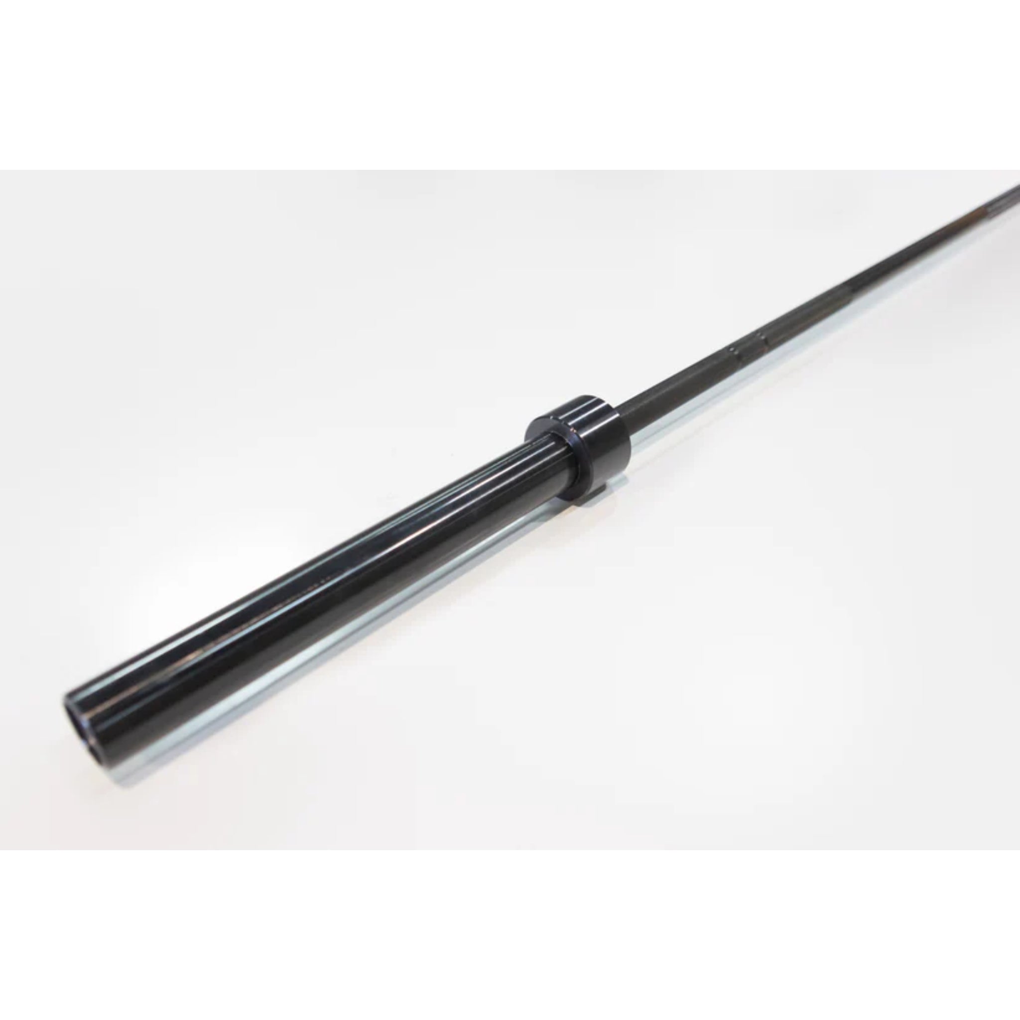 Solid Bar Fitness Midwest Bar with Black Zinc