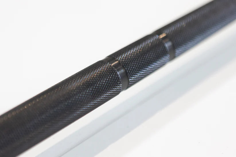 Solid Bar Fitness Midwest Bar with Black Zinc