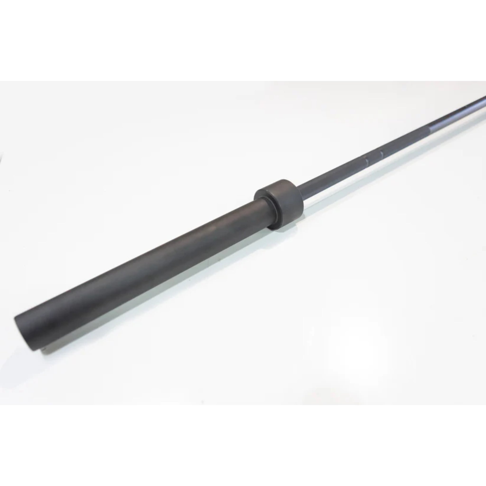 Solid Bar Fitness Men's Contender Series Olympic Barbell- Black