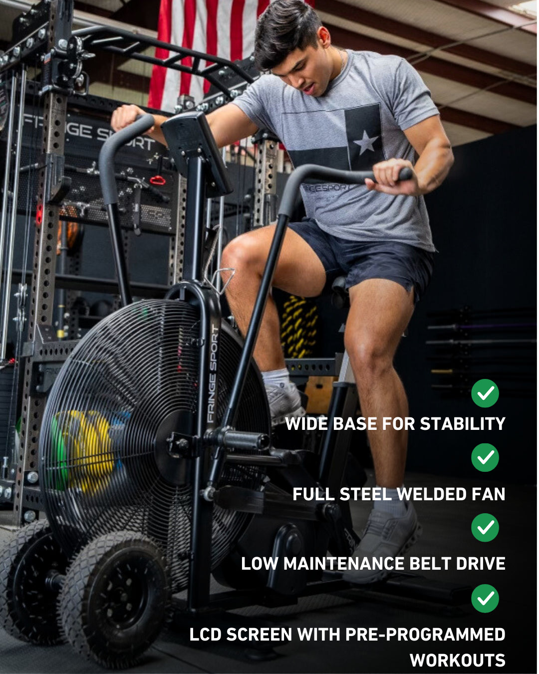 Fringe Sport Raptor AirBike