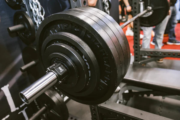 Bare Steel Equipment Iron Skull Power Bar