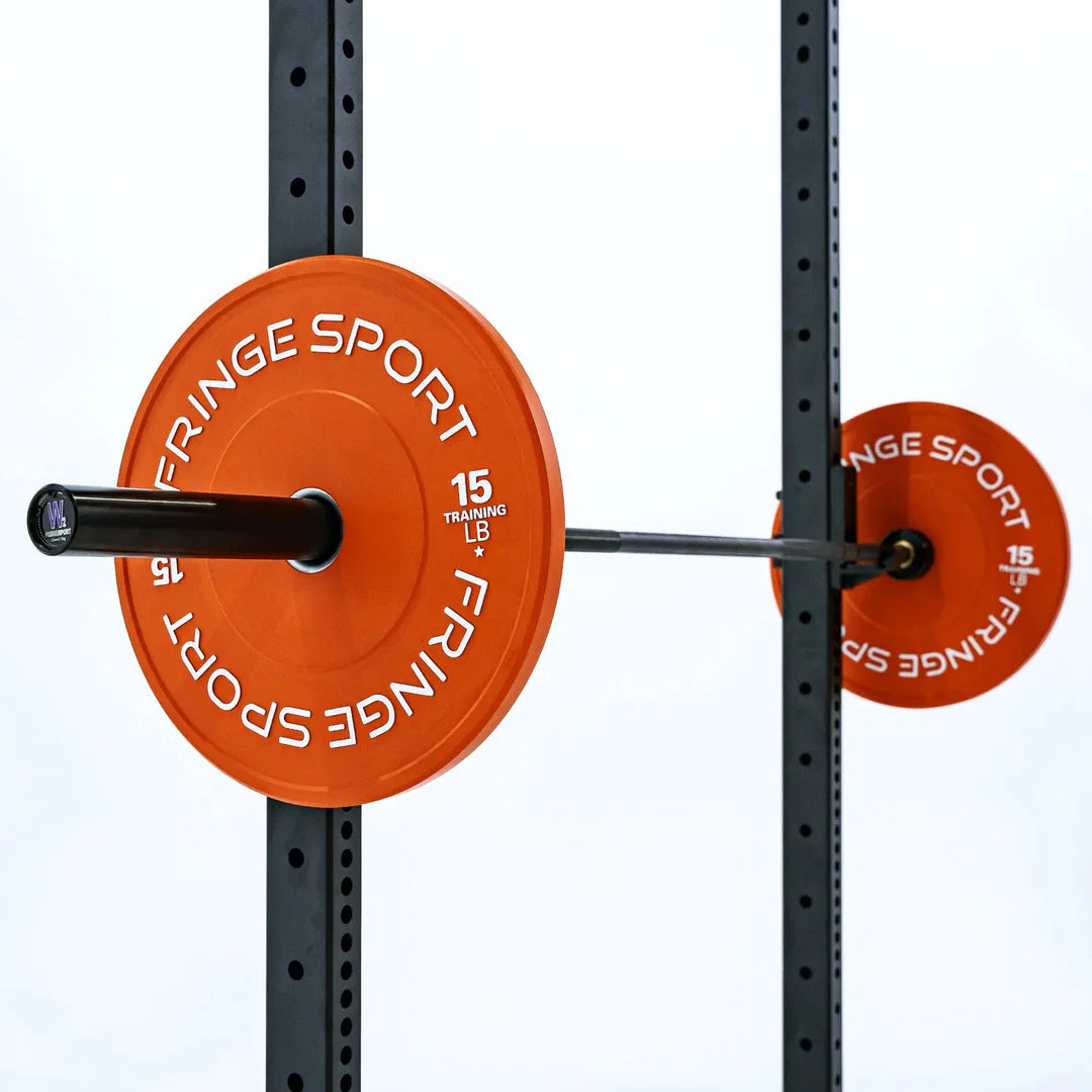 Fringe Sport Wonder Woman Olympic Bearing Barbell - 15 KG