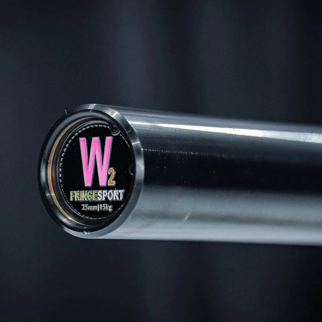 Fringe Sport Wonder Woman Olympic Bearing Barbell - 15 KG