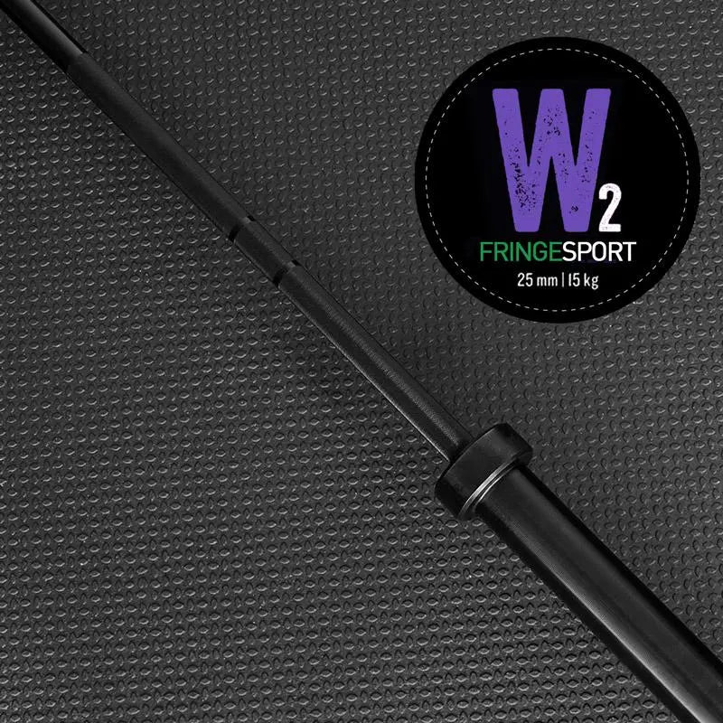 Fringe Sport Wonder Woman Olympic Bearing Barbell - 15 KG