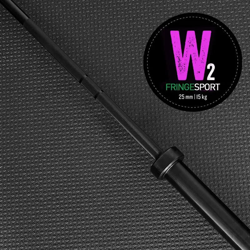 Fringe Sport Wonder Woman Olympic Bearing Barbell - 15 KG