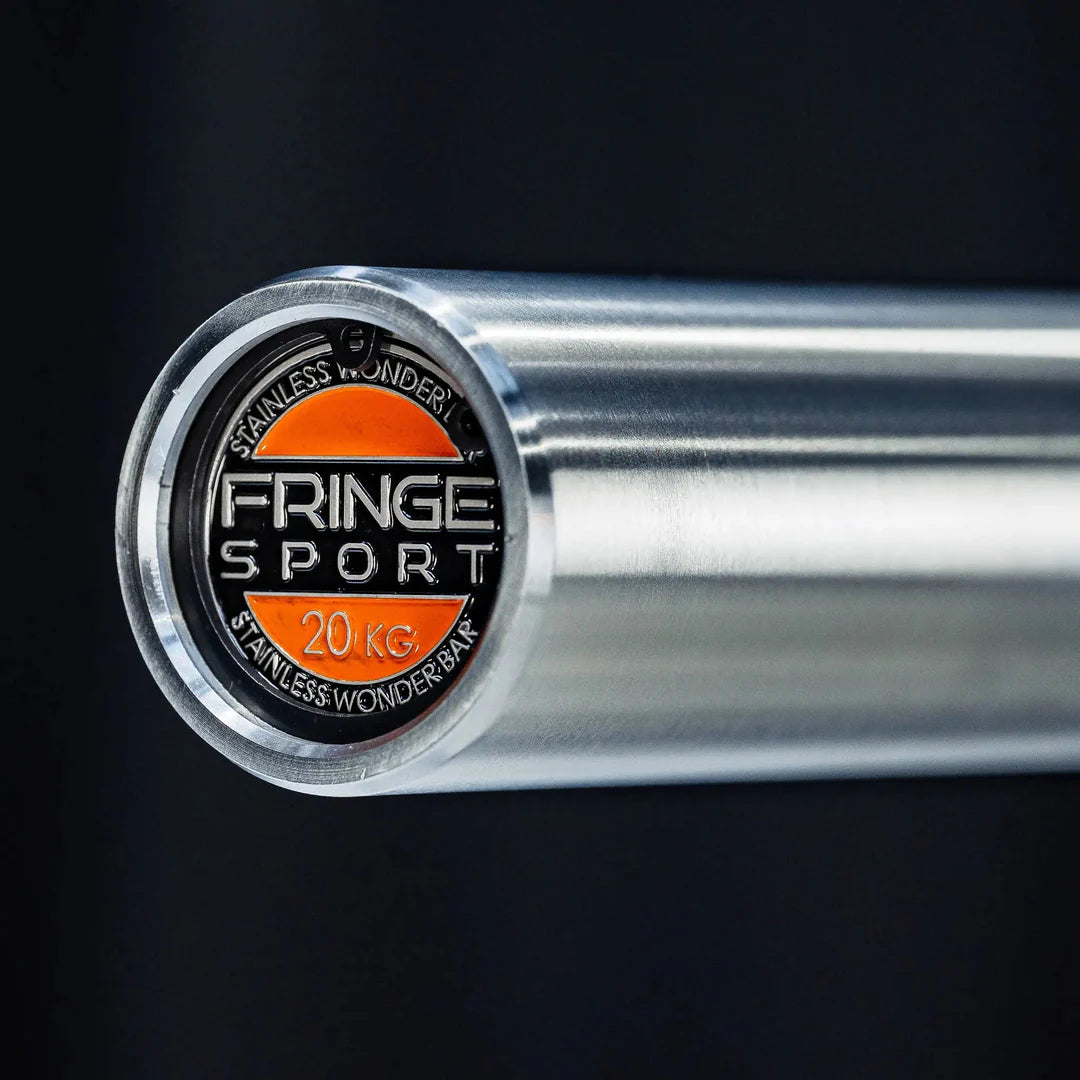Fringe Sport Stainless Steel Wonder Bar - 20kg