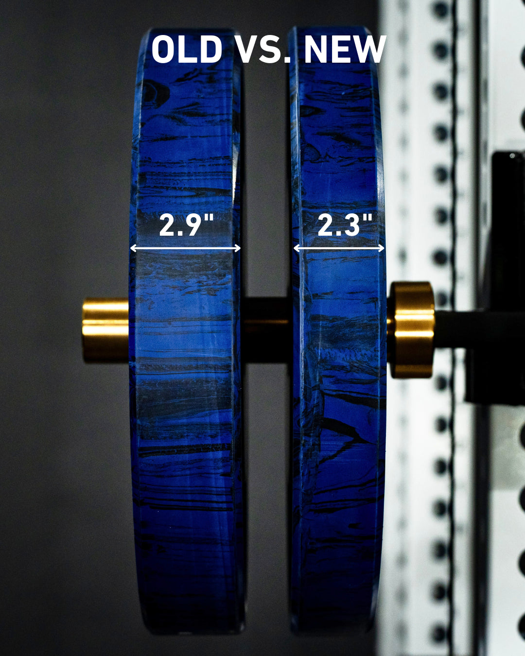 Fringe Sport Savage Bumper Plates Pair - 35LB - Yellow
