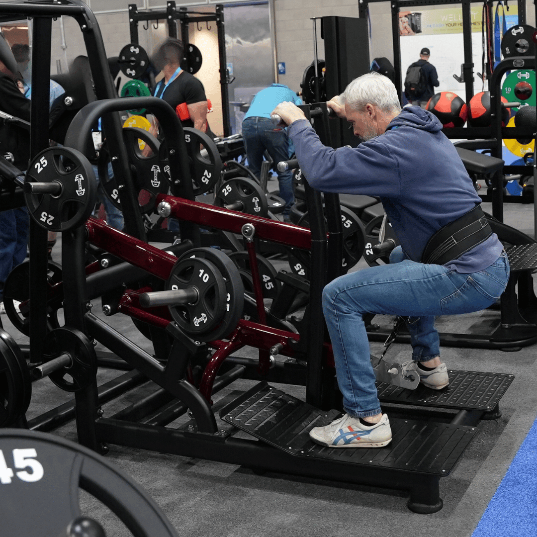 Pro Strength Belt Squat - Muscle D Fitness - Standing Belted Hip Thrust - Plate Loaded