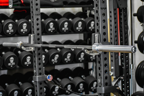 Bare Steel Equipment Iron Skull Power Bar