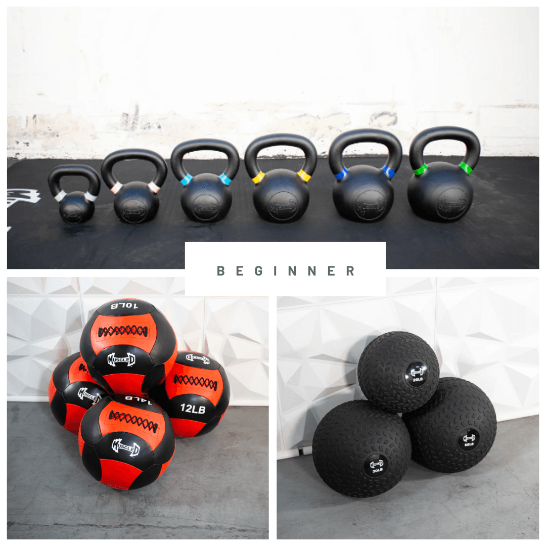 Muscle D Beginner Fitness Kit