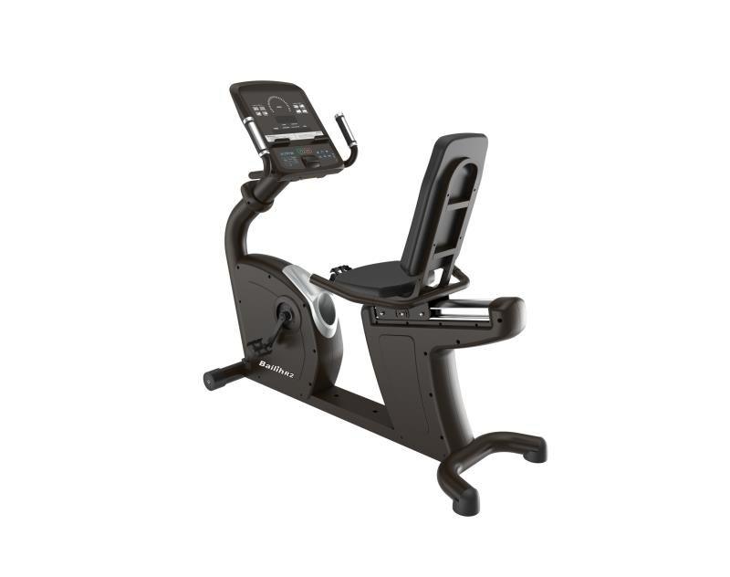Commercial Recumbent Bike - LED Screen - Muscle D Fitness - Cardio - Seated - Standalone