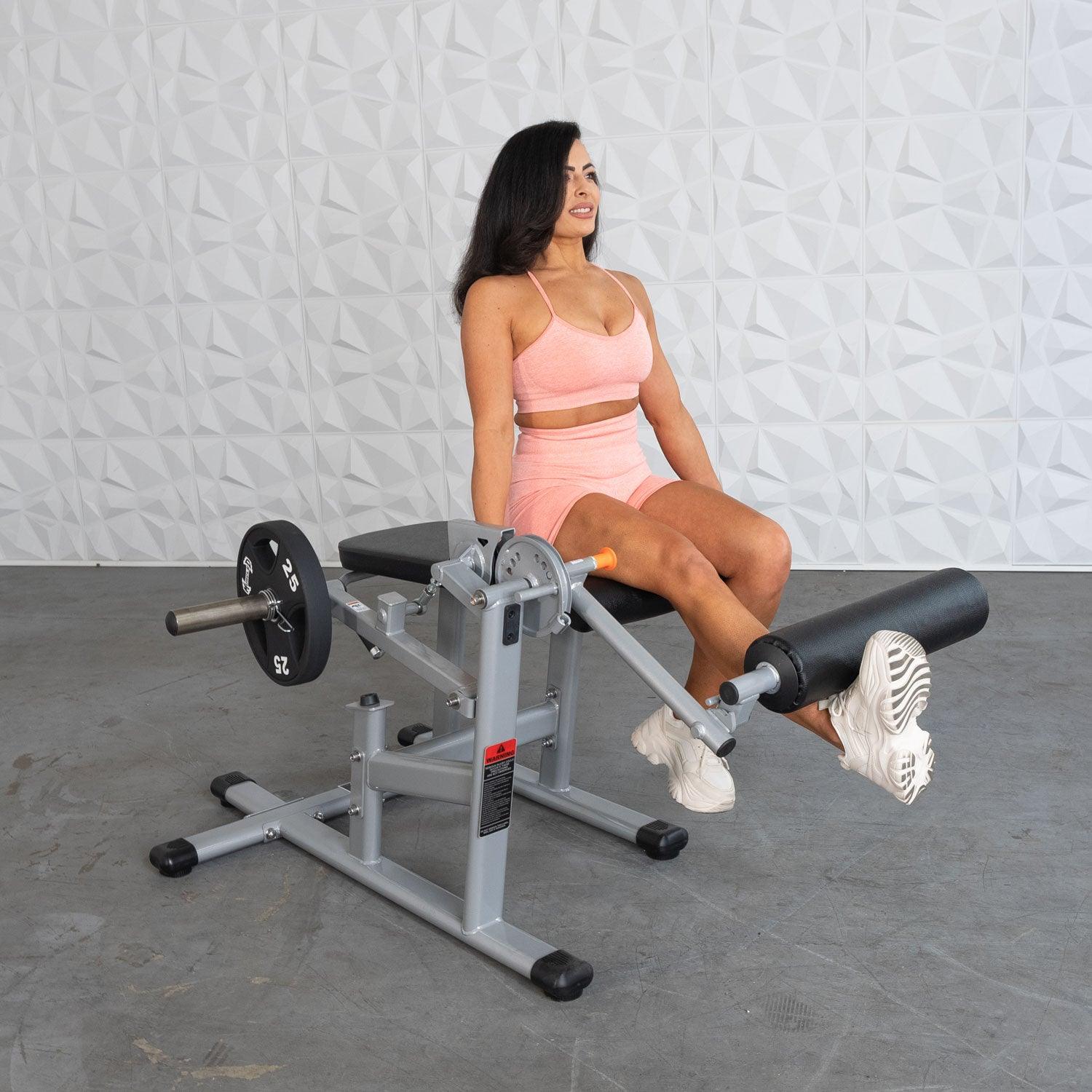 Excel Base Leg Extension / Leg Curl Combo | Muscle D Fitness Machine