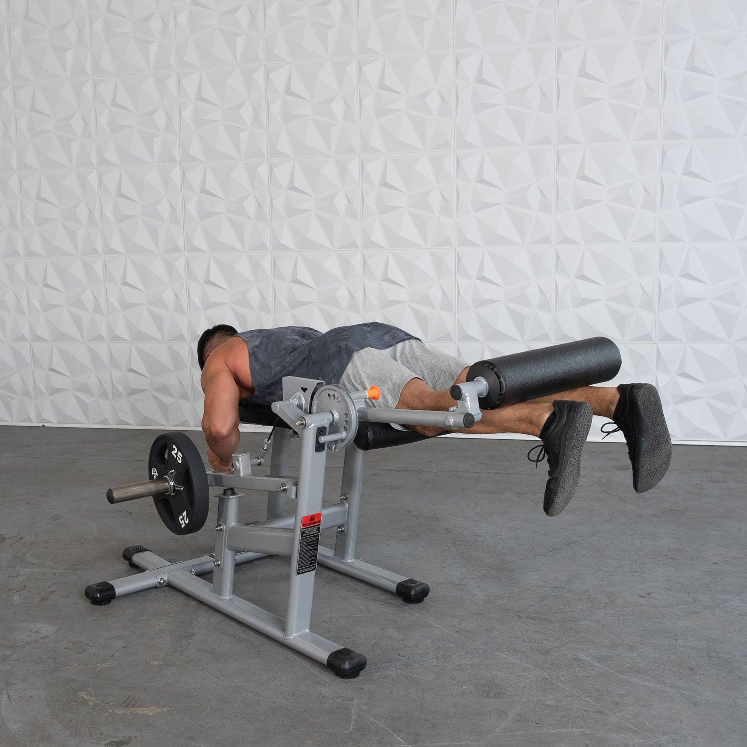 Excel Base Leg Extension / Leg Curl Combo | Muscle D Fitness Machine