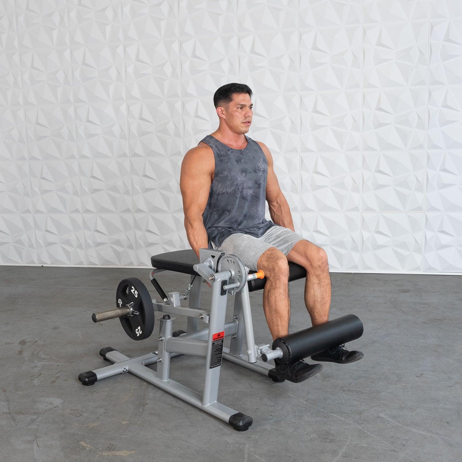 Excel Base Leg Extension / Leg Curl Combo | Muscle D Fitness Machine