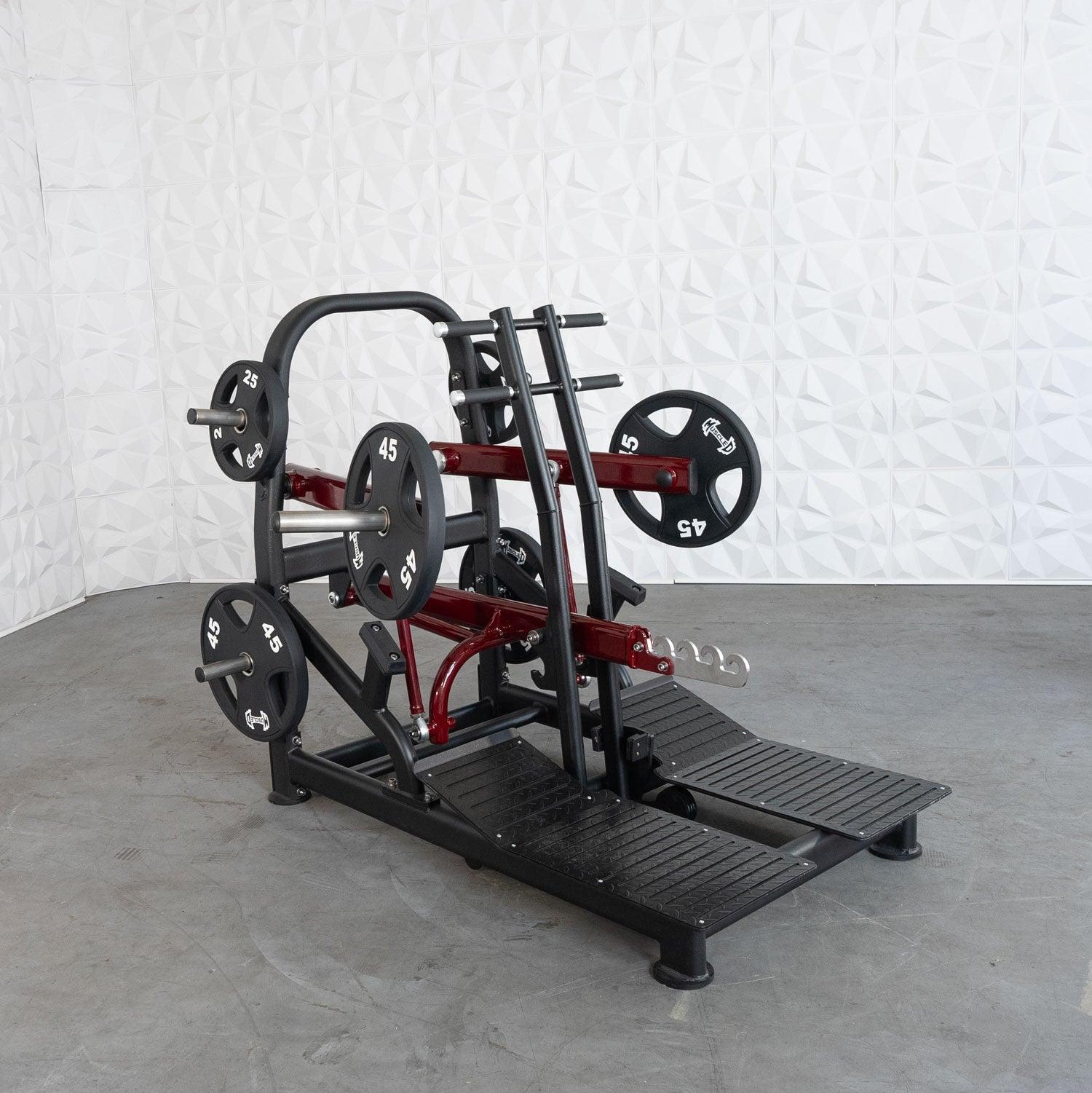 Pro Strength Belt Squat - Muscle D Fitness - Standing Belted Hip Thrust - Plate Loaded