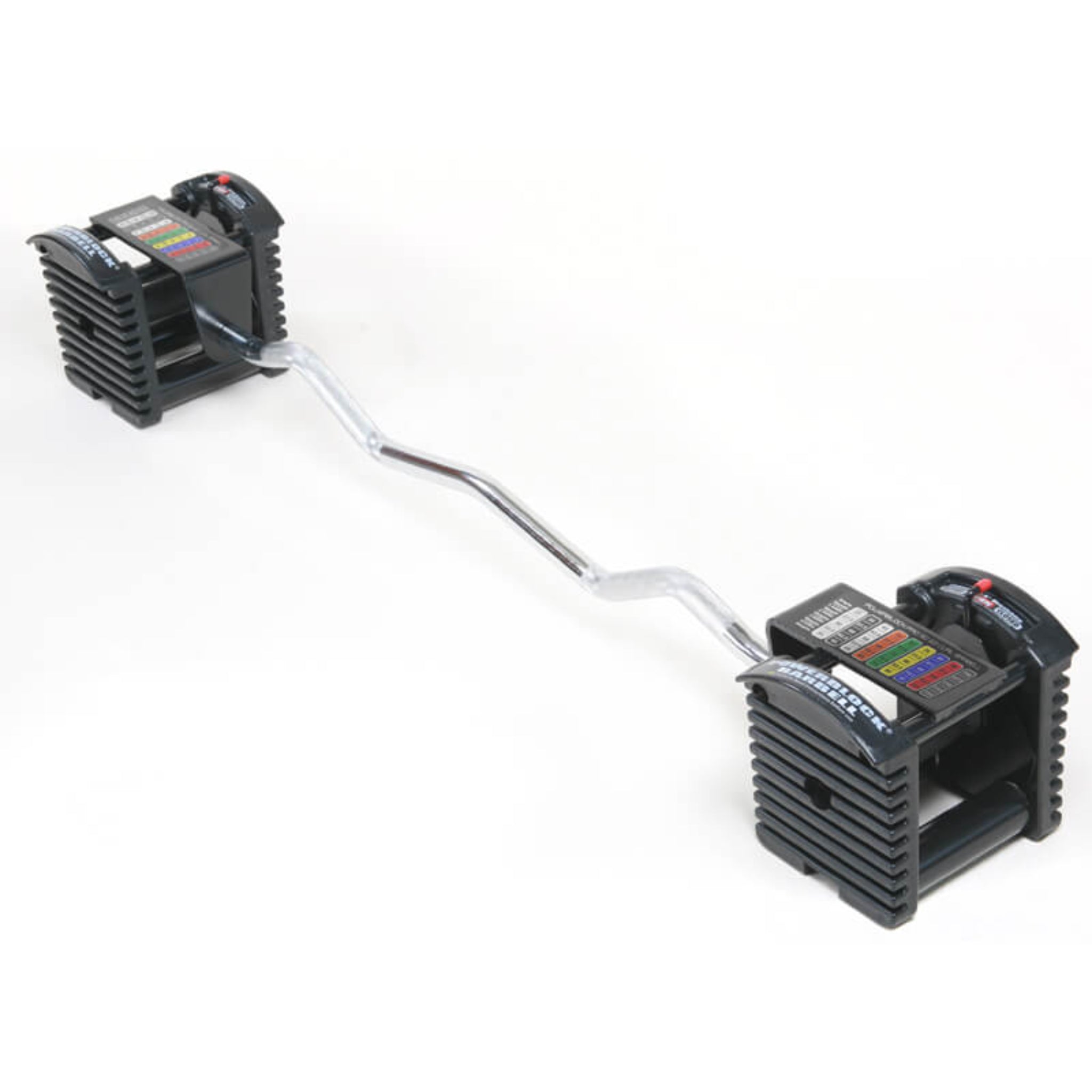 PowerBlock Pro EZ Curl Barbell