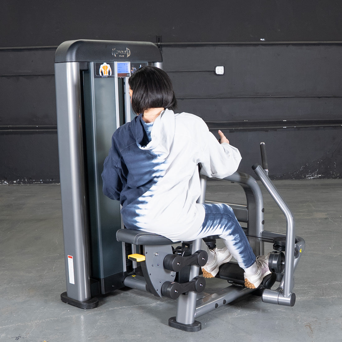 Elite Plus Seated Row - Iso-Lateral Machine | Muscle D Fitness