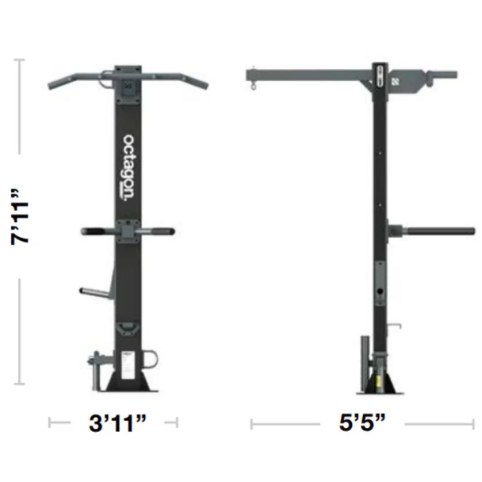 Escape Fitness T1 Tower Type 01 – Functional Training Rack