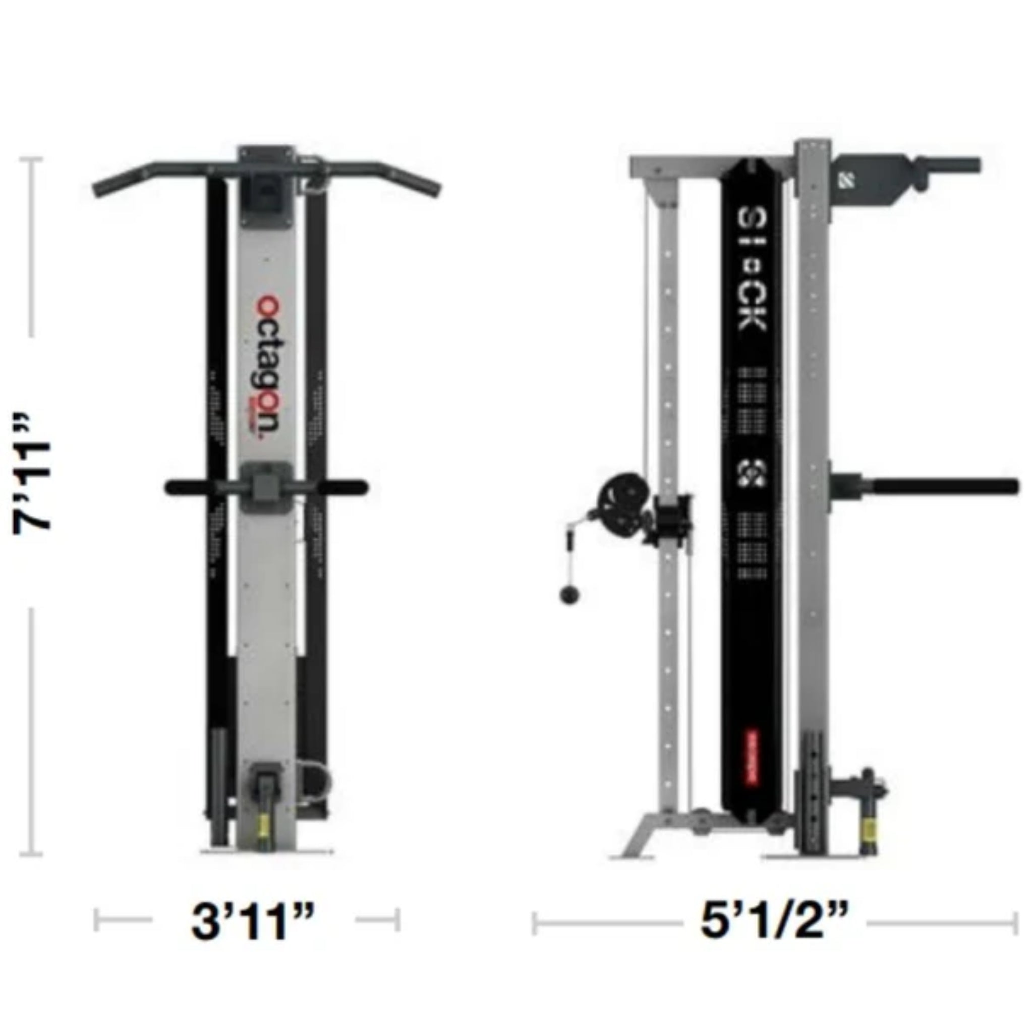 Escape Fitness T1 Tower Type 05 – Functional Training Rack