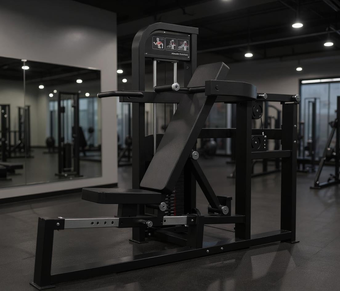 Excel Multi-Press Combo - Muscle D Fitness - Selectorized Bench Press - Incline Press - Shoulder Press