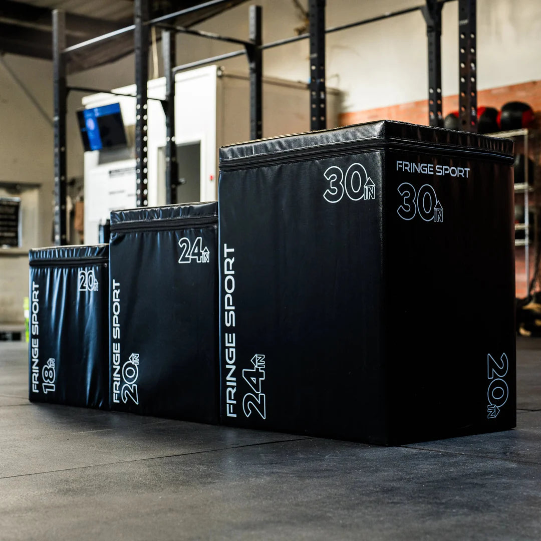 Fringe Sport Multi-Sided Foam Plyo Box-V2 SMALL (20" x 18" x 16")