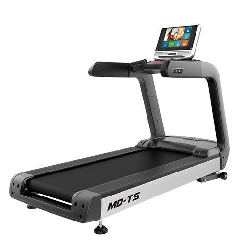 Touch Screen Commercial Treadmill - Muscle D Fitness - Deluxe Touch Screen Commercial Treadmill