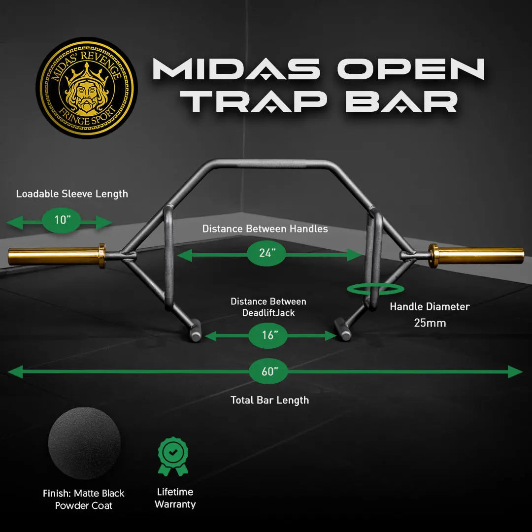 Fringe Sport Midas Open Trap Bar v1.2