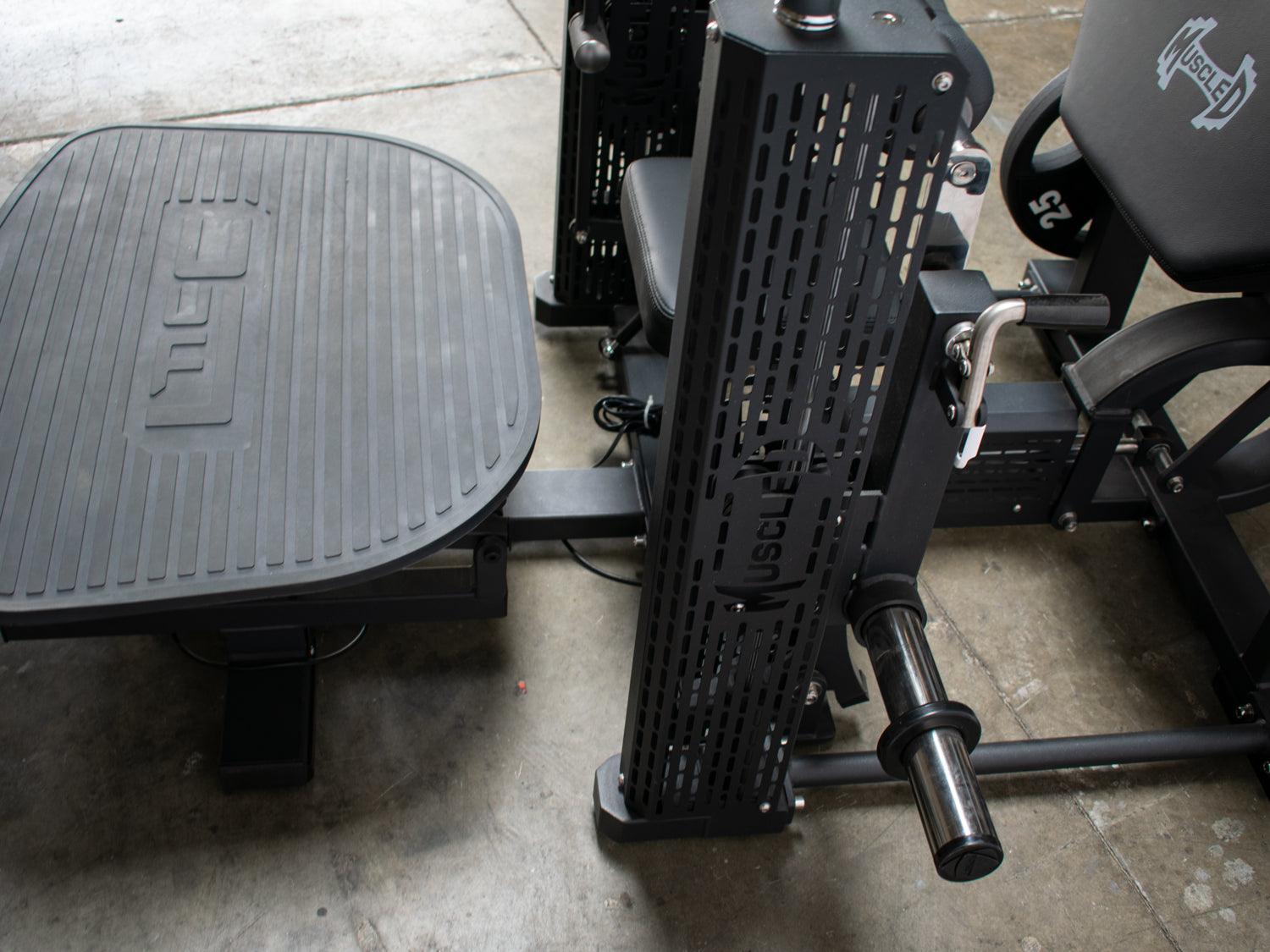 Motorized Hip Thruster Machine | Muscle D Fitness