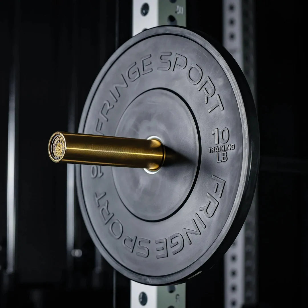Fringe Sport Black Bumper Plates (Pairs)