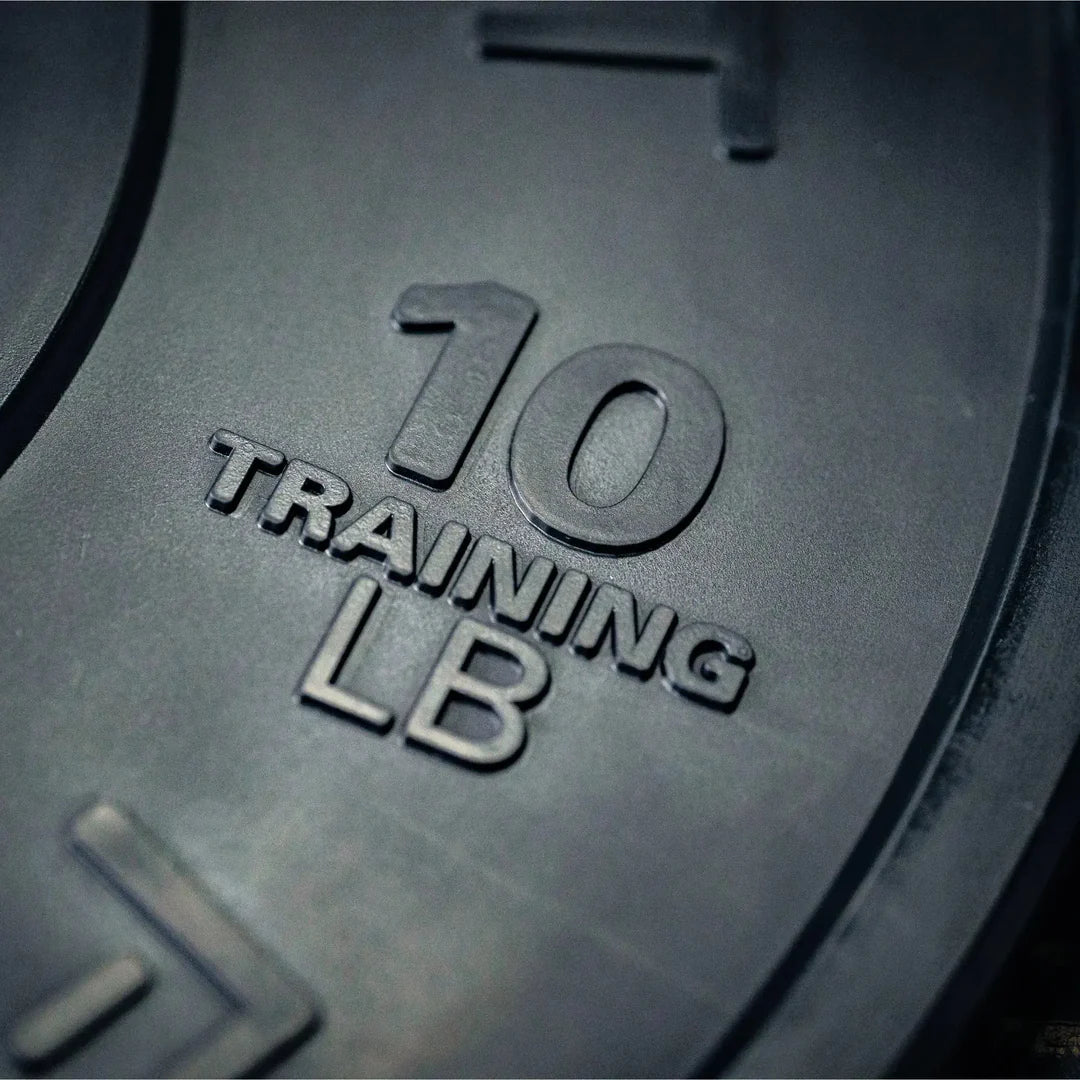 Fringe Sport Black Bumper Plates (Pairs)