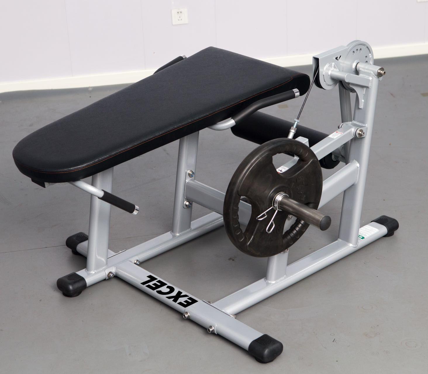 Excel Base Leg Extension / Leg Curl Combo | Muscle D Fitness Machine