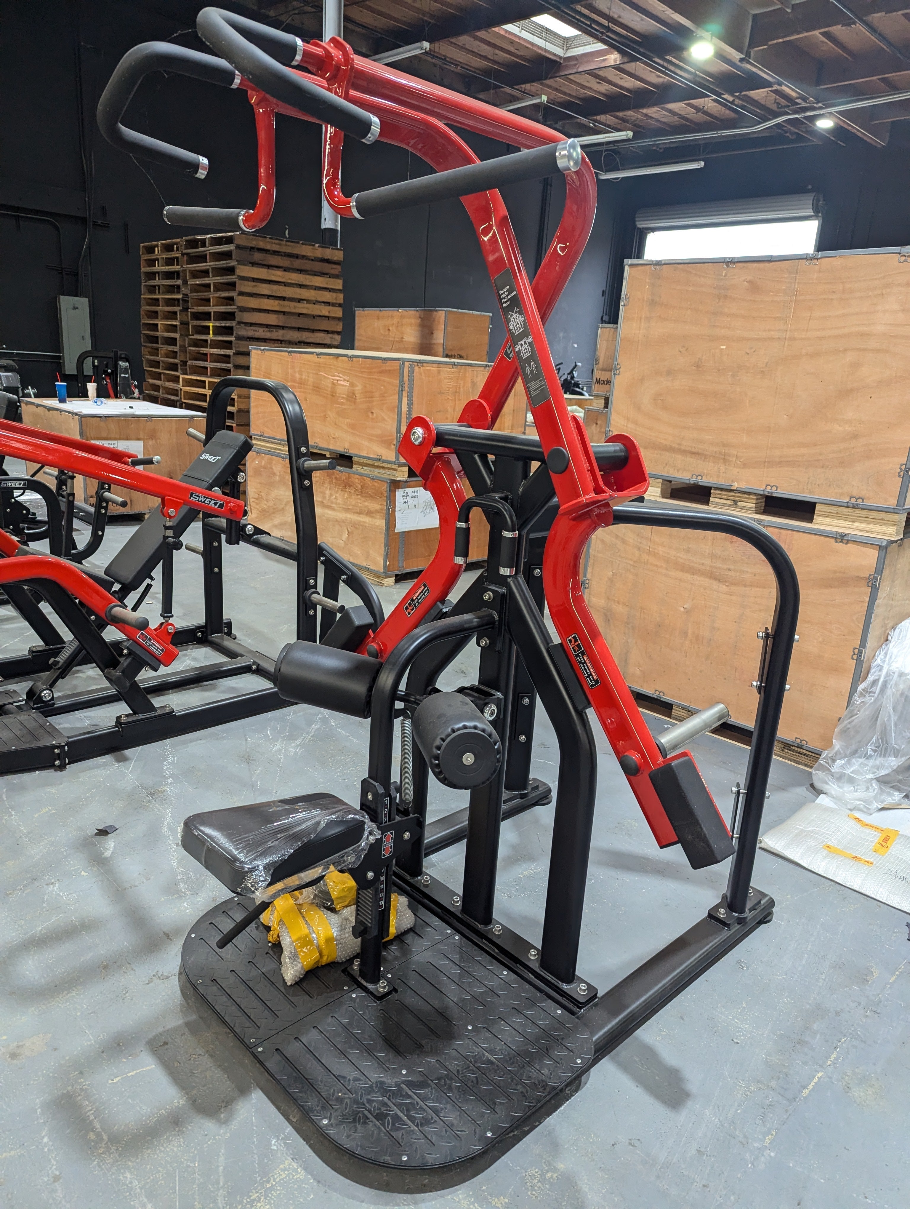 Sweet Rotary Lat Pulldown | Commercial Lat Machine by Muscle D