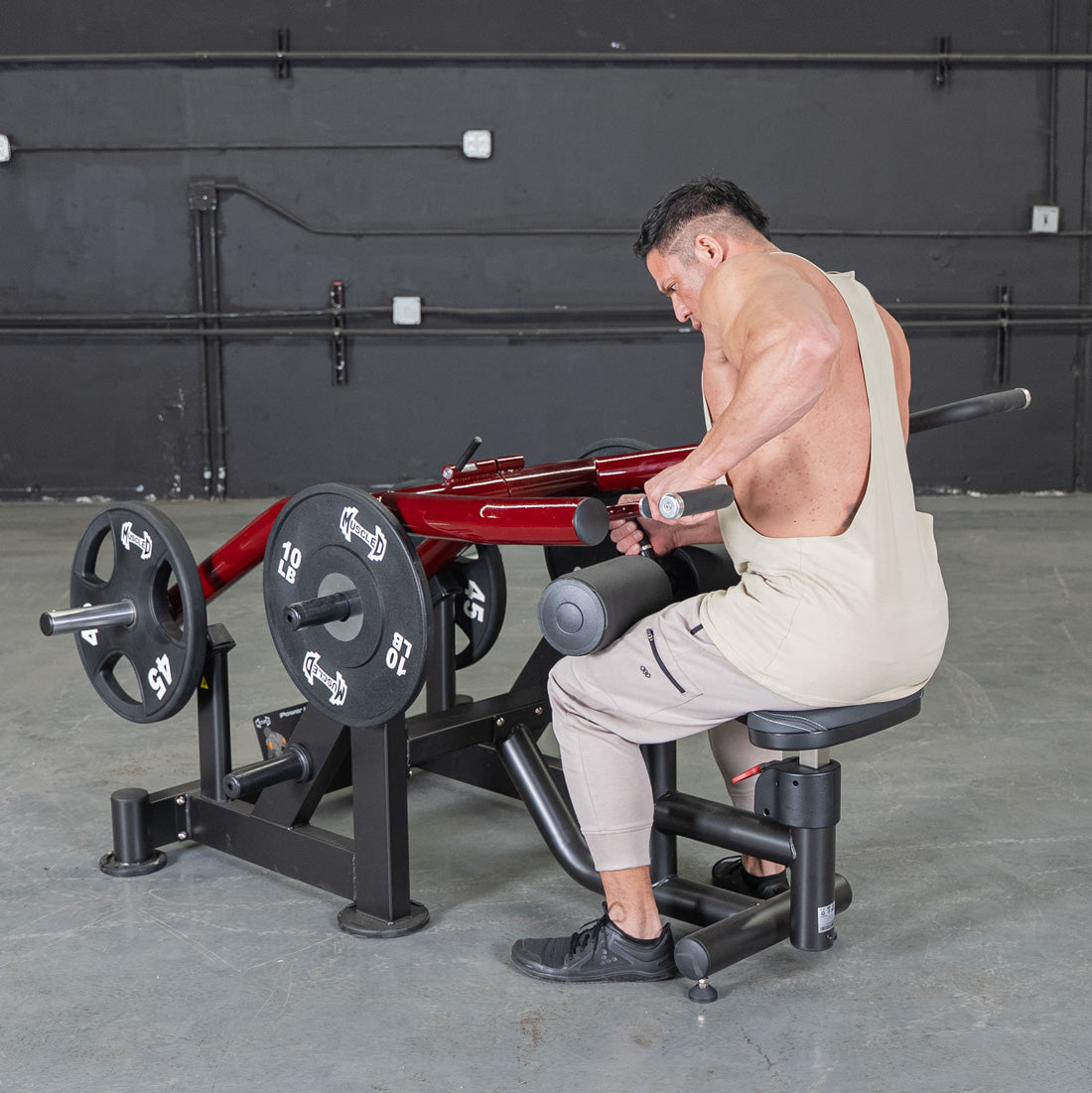 Power Leverage V2 Iso-Lateral Dip - Muscle D Fitness