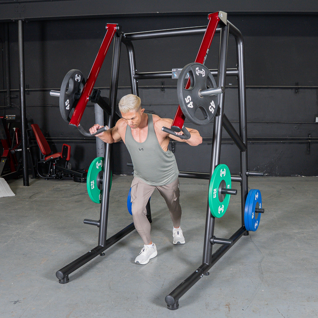 Power Leverage V2 Jammer | Muscle D Fitness Strength Trainer