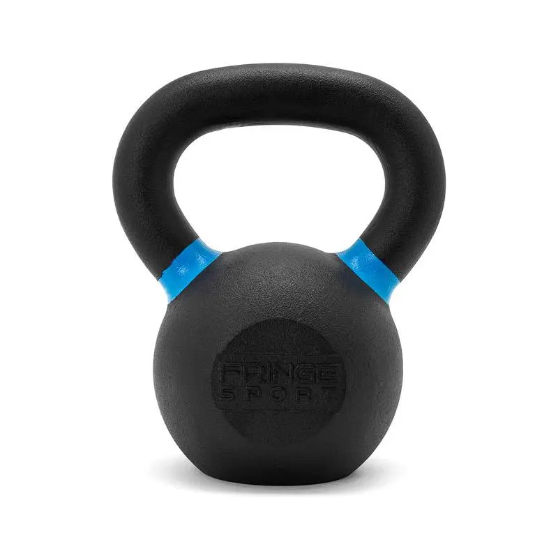 Fringe Sport PRIME Kettlebell – Powder-Coated Cast Iron (4kg–48kg)