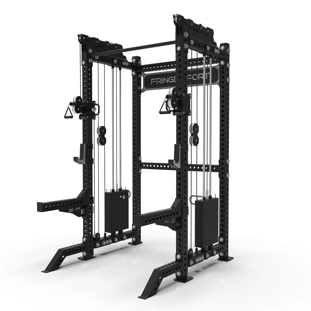The Dane 1.0, Half Rack Functional Trainer