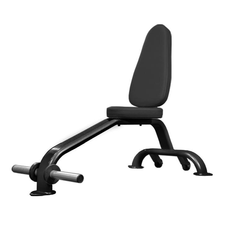 Utility Bench - Muscle D Fitness - Upright Seated Utility Bench with Foot Holds