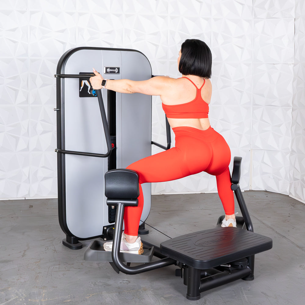 Vogue Standing Abductor | Glute / Outer Thigh | Muscle D Fitness
