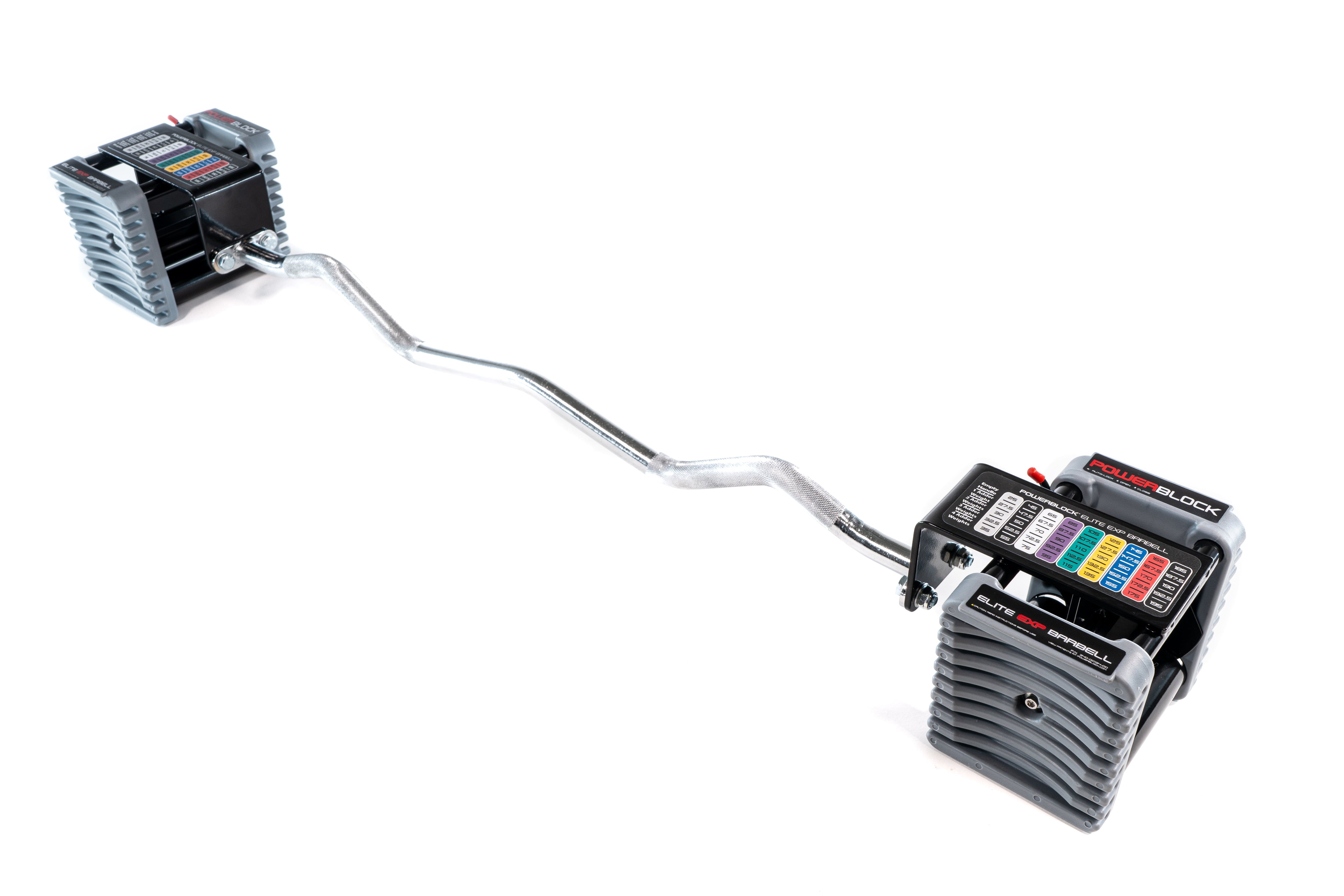 PowerBlock Elite EXP EZ Curl Bar