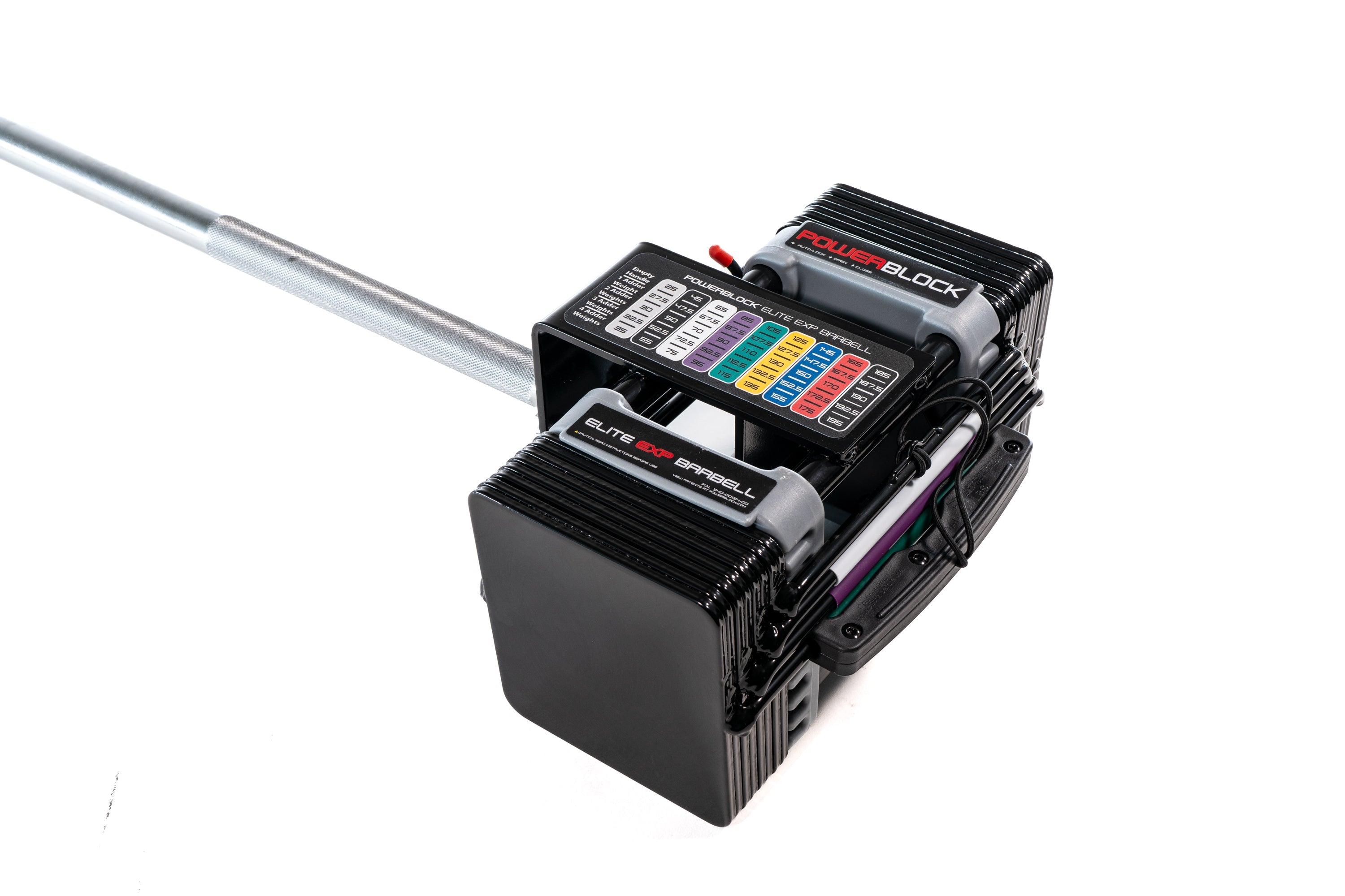 PowerBlock Elite EXP Straight Bar