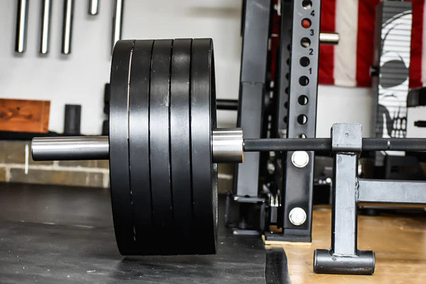 Bare Steel Equipment Steel Reaper Deadlift Bar