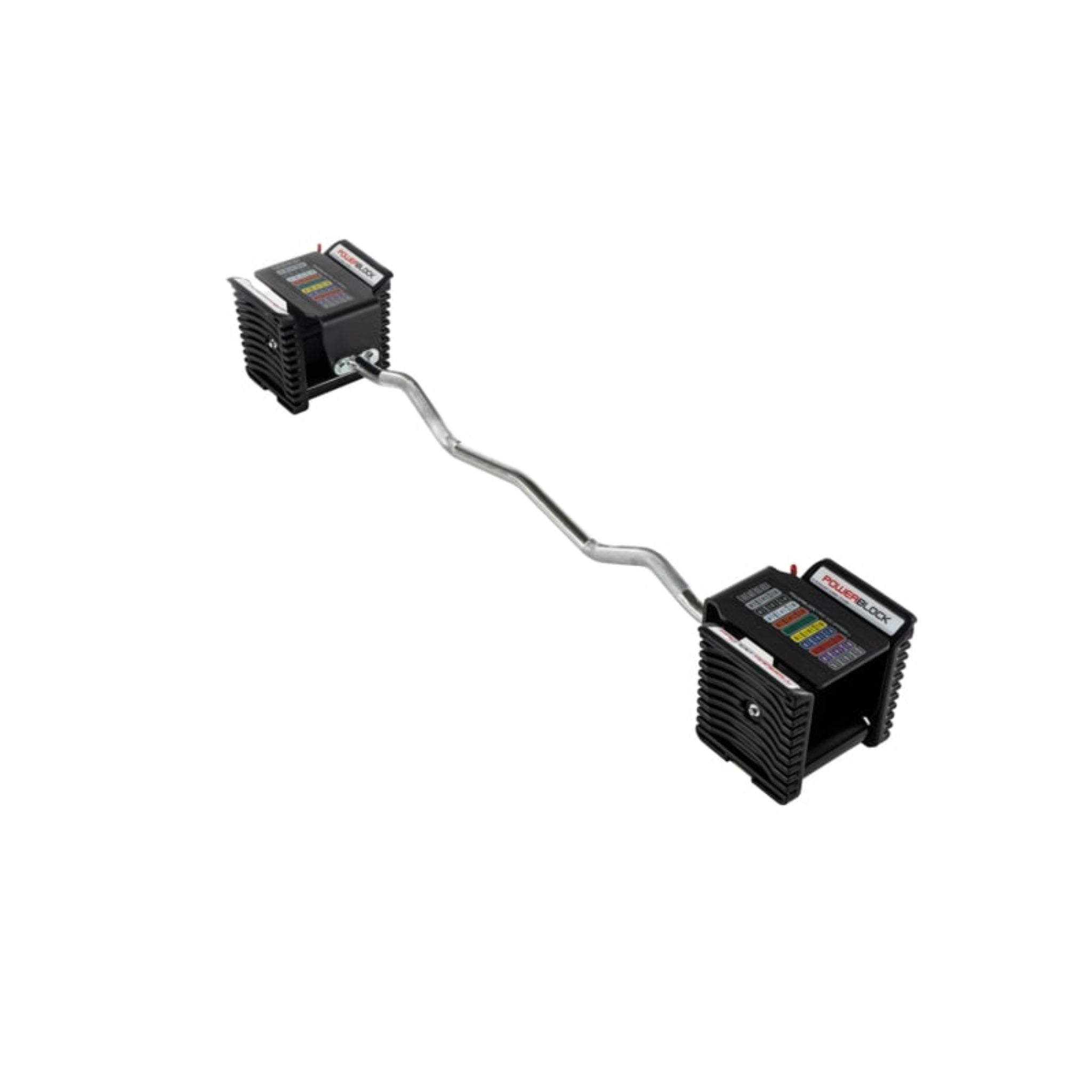 PowerBlock Pro 100 EXP EZ Curl Barbell