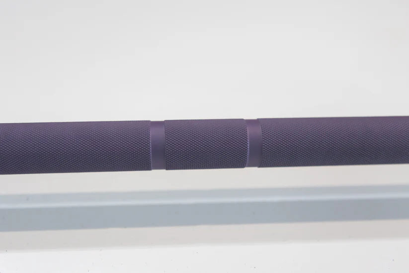 Solid Bar Fitness Women's Contender Series Olympic Barbell - Purple