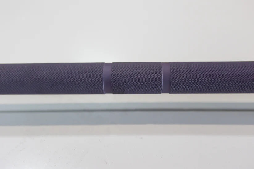 Solid Bar Fitness Men's Contender Series Olympic Barbell - Purple
