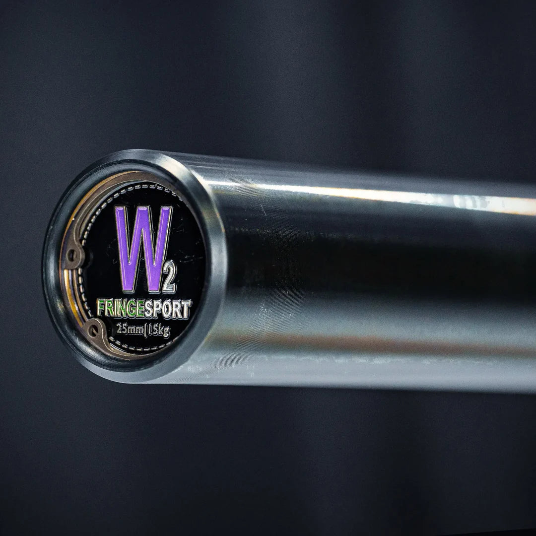 Fringe Sport Wonder Woman Olympic Bearing Barbell - 15 KG