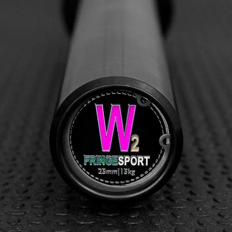 Fringe Sport Wonder Woman Olympic Barbell (Bushing) - 15 KG