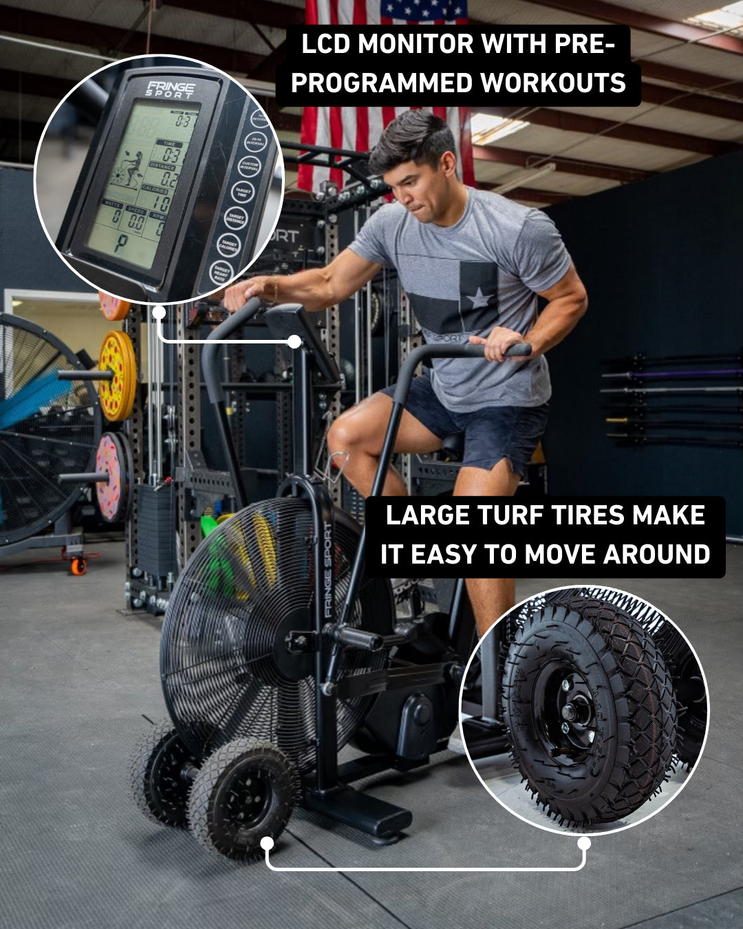 Fringe Sport Raptor AirBike