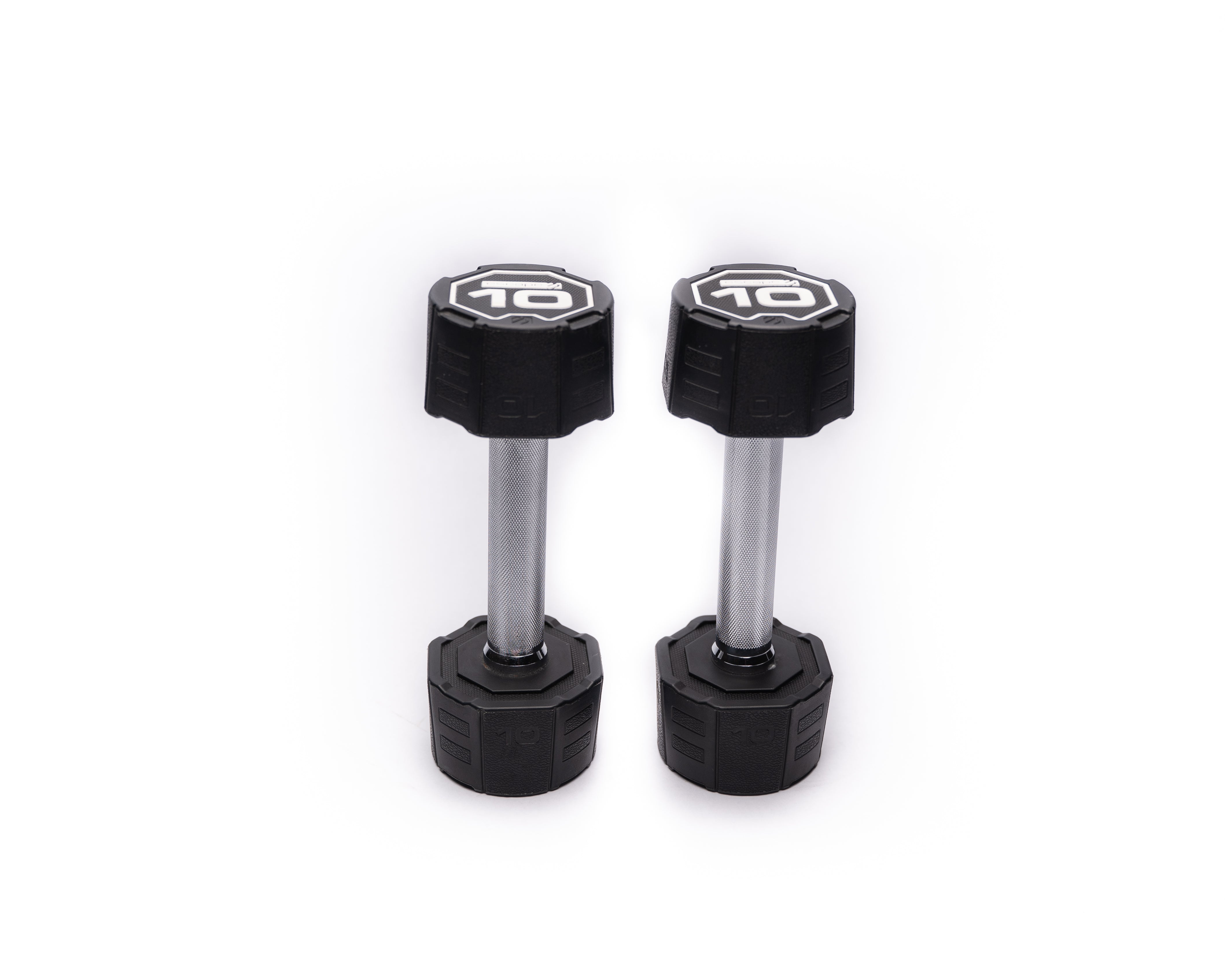 Escape Fitness 130-150lb Nucleus Urethane Dumbbell Set