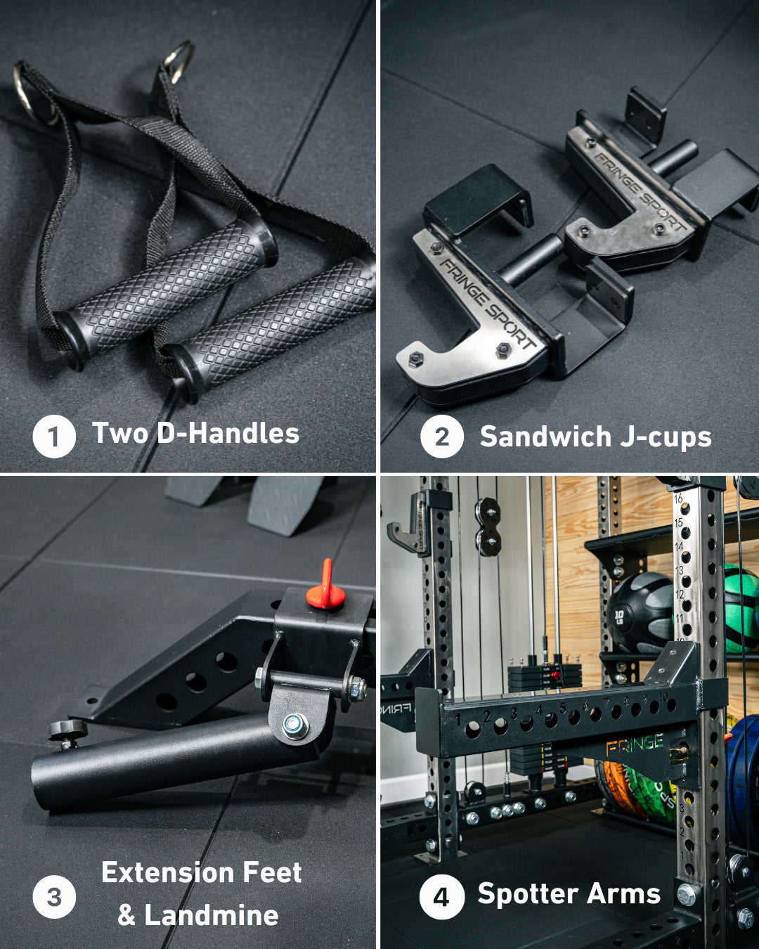 The Dane 1.0, Half Rack Functional Trainer